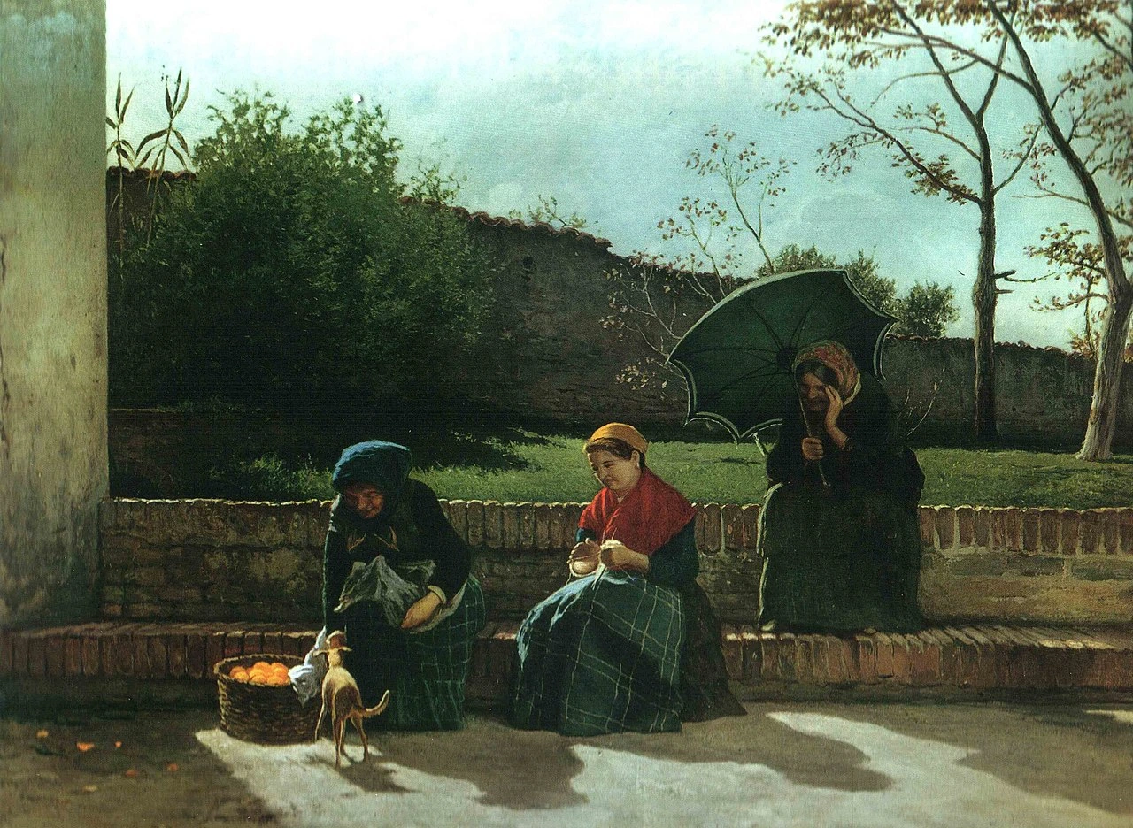 La Fruttarola di Barriera Farini, 1880